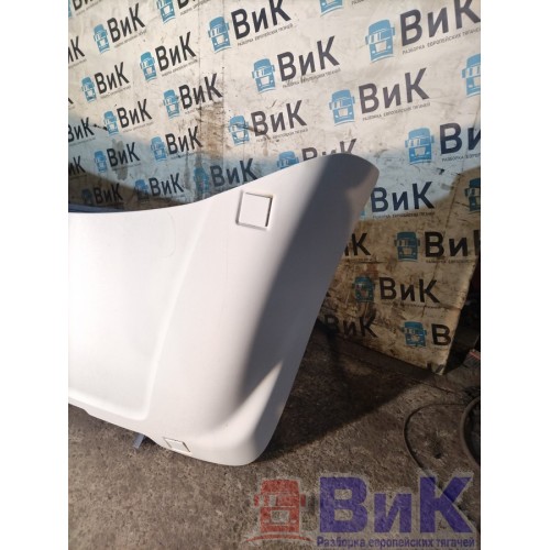 Спойлер кабины Scania R400 915216 верхний (деф. кронштейна) (012), 1757973-9