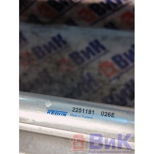 Радиатор отопителя (печки) Scania R400 915216 KEIHIN (014), 2251191-6