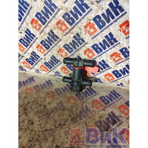 Клапан отопителя (печки) Scania R400 915216 (020), 1893561-5