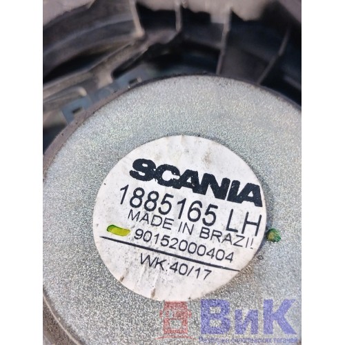 Динамик двери Scania R400 915216 LH овальный (015), 1885165-4