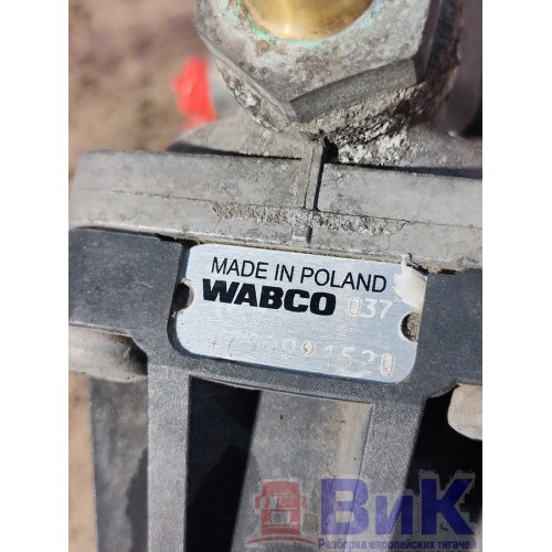 Клапан ограничения давления Scania R400 915216 (017) , 2573000-6