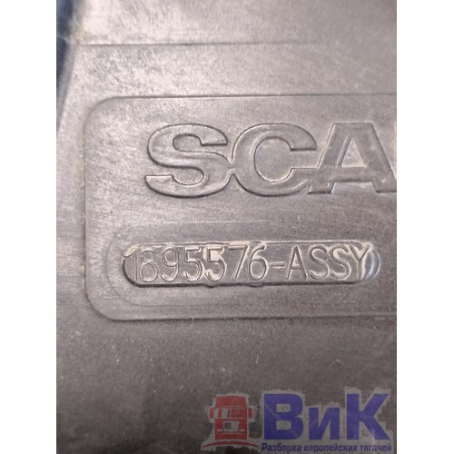 Корпус отопителя (печки) Scania R400 915216 деф. крепления (063), 1895576-6