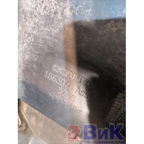 Корпус отопителя (печки) Scania R400 915216 деф. крепления (064), 1863970-6