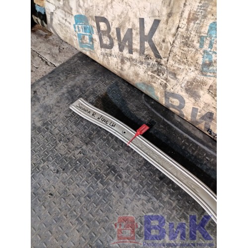 Накладка на порог Scania R400 915216 алюм. LH (065), -2