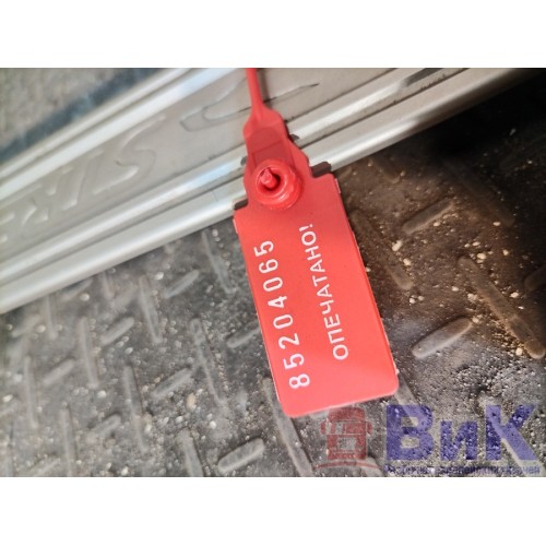 Накладка на порог Scania R400 915216 алюм. LH (065), -4