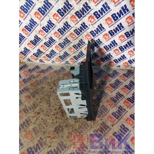 Рамка магнитолы Scania R400 915216 2DIN (070), 1713577-6