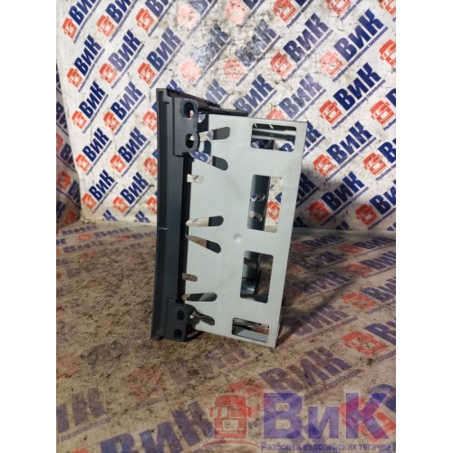 Рамка магнитолы Scania R400 915216 2DIN (070), 1713577-2