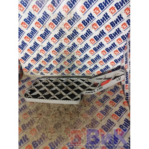 Ступенька подножки кабины Scania R400 915216 алюм. LH (075), 1535039