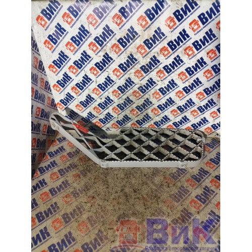 Ступенька подножки кабины Scania R400 915216 алюм. LH (075), 1535039-2