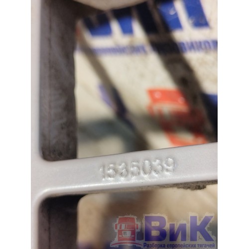 Ступенька подножки кабины Scania R400 915216 алюм. LH (075), 1535039-7