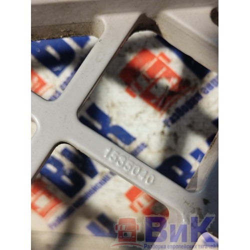 Ступенька подножки кабины Scania R400 915216 алюм. RH (076), 1535040-5