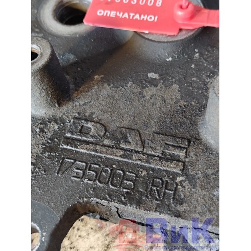 Кронштейн бампера DAF 105 980586 RH (008), 1735003-8