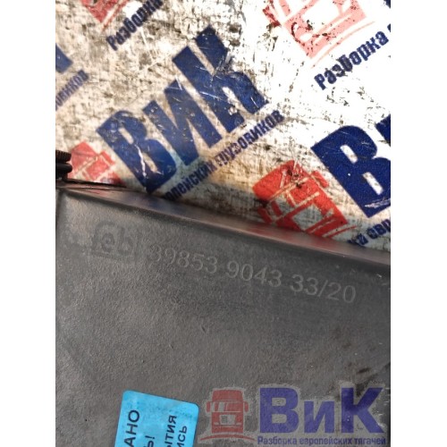 Насос подъема кабины DAF 105 980586 FEBI (145), -3