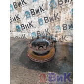 Ступица передняя DAF 105 980586 диск.торм./блок.подш. (040)