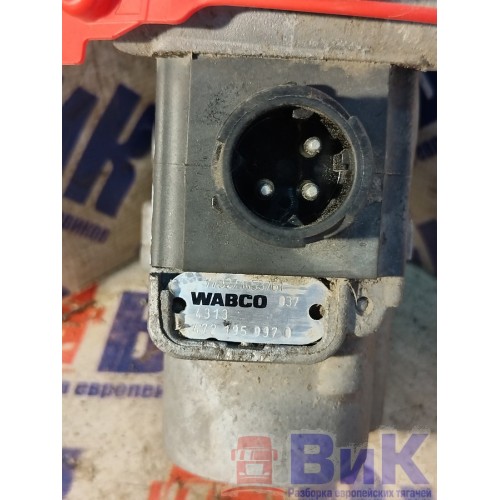 Кран ABS Scania G440 181363 DC13 (118), 4721950970-2