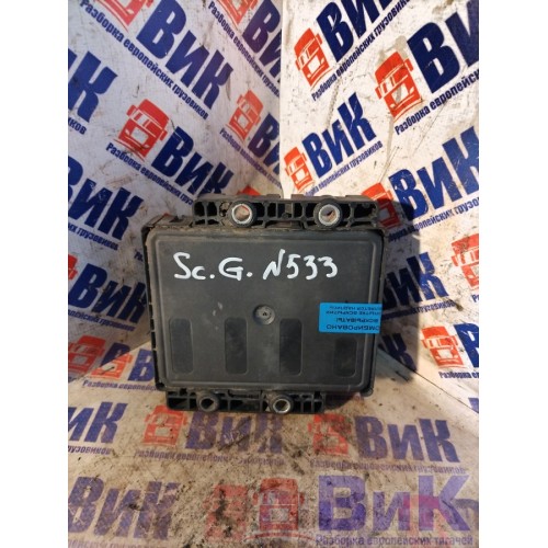 Блок ECAS Scania G440 181363 DC13 Wabco с крышкой (114), 2236805-3