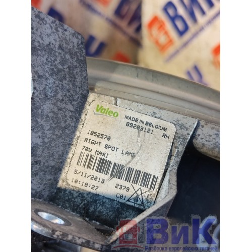 Фара противотуманная Scania G440 181363 RH (125), 1852570-5