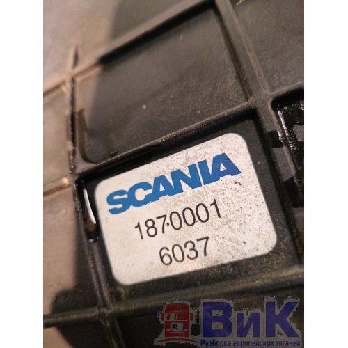 Корпус воздушного фильтра Scania G440 181363 деф. (165), 1870001-5