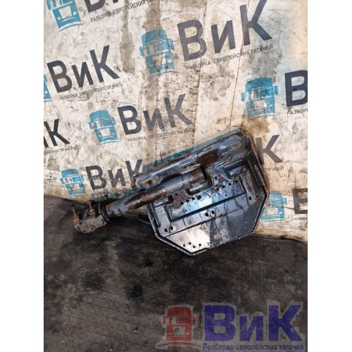 Кронштейн полукрыла Scania R440 458663 задний задний LH ржавый (302), -4