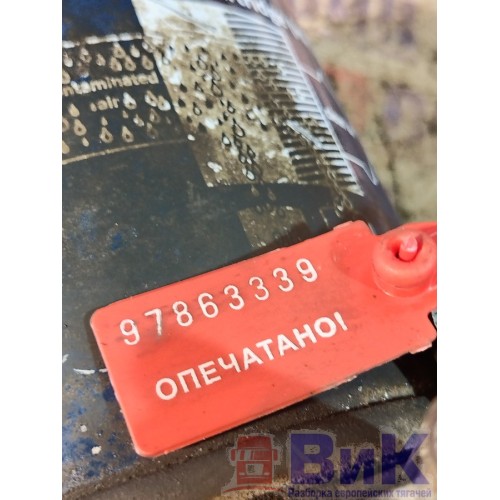 Осушитель Volvo FM 100279 Wabco без фильтра (339), 4324250050-1