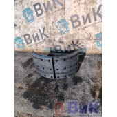 Колодка тормозная Volvo FM 100279 передняя 17см (бараб.торм.) (372)