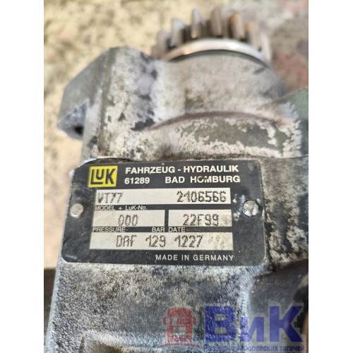 Насос ГУРа DAF 95 505586 XF315M E-2 LUK (389), 2106566-2