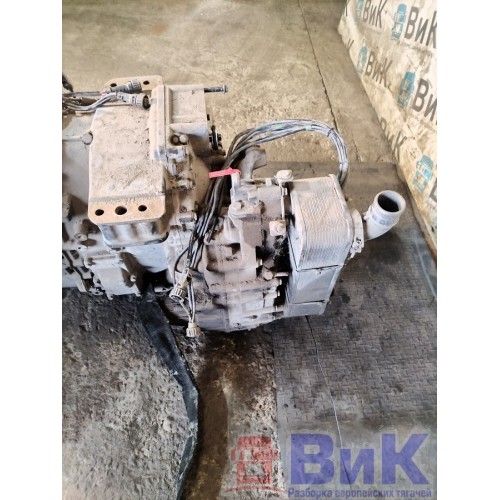 КПП GRS895R Scania 5 (без вала отбора мощности, КОМ,привода КОМ, траверсы КПП, блока клапанов) (412), 7483124-4