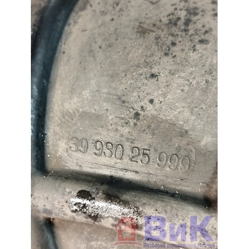 Патрубок воздушного фильтра КАМАЗ 65206-Т5 2487313 MANN (078), 3993025999-4