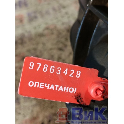Патрубок воздушного фильтра КАМАЗ 65206-Т5 2487313 резиновый (429), 9405281982-7