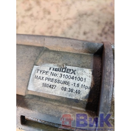 Влагомаслоотделитель компрессора КАМАЗ 65206-Т5 2487313 HALDEX (432), 310041001-2