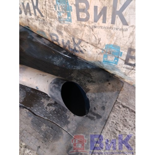 Труба глушителя КАМАЗ 65206-Т5 2487313 (076), 9444900119-4