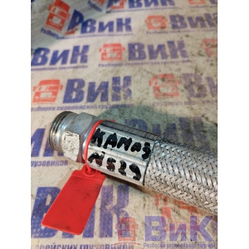 Шланг тормозной КАМАЗ 65206-Т5 2487313 (449), 652035060605-3