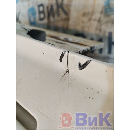 Продолжение кабины КАМАЗ 65206-Т5 2487313 LH с инс. ящ. в сборе (деф. мелкая трещина) (435) , 549084030371-1