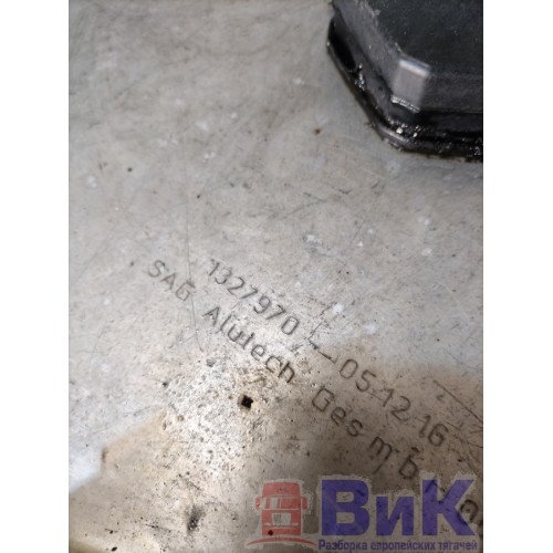Бак топливный КАМАЗ 65206-Т5 2487313 80*63*65 в сборе с кроншт-ми (437), 1327970-5