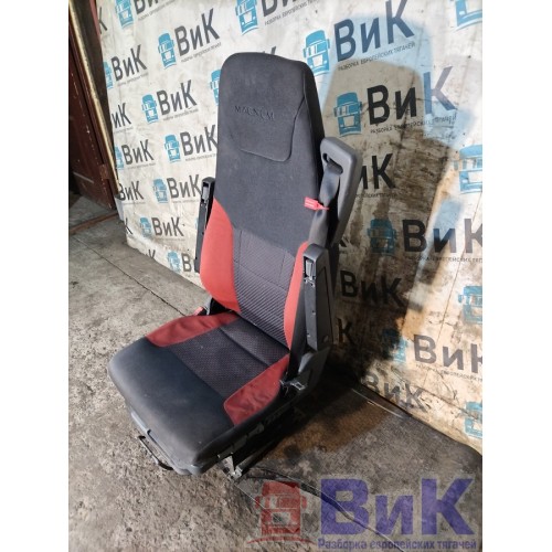 Сиденье пассажирское Renault Magnum DXI 2009г пневмо (441), -6