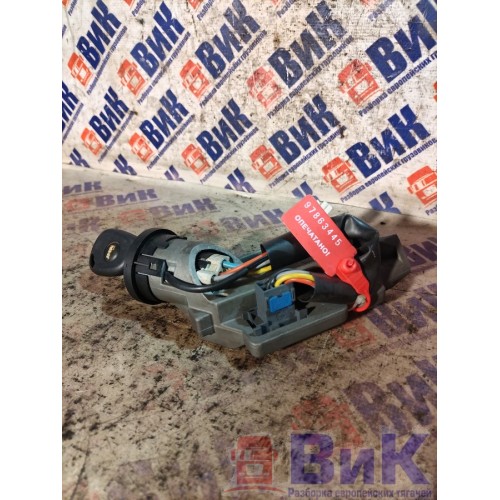 Замок зажигания Renault Magnum DXI с ключом (445), 0502360-5