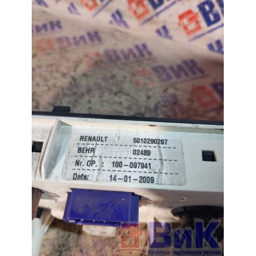Блок управления печкой Renault Magnum DXI 2009г (456), 5010290297-1