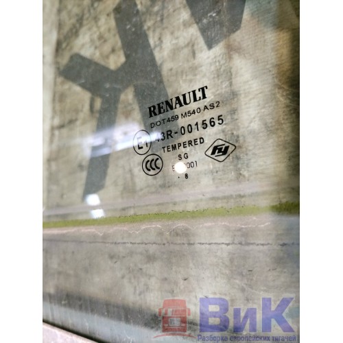 Стекло двери (основное) Renault Magnum DXI 2009г LH (072), -4