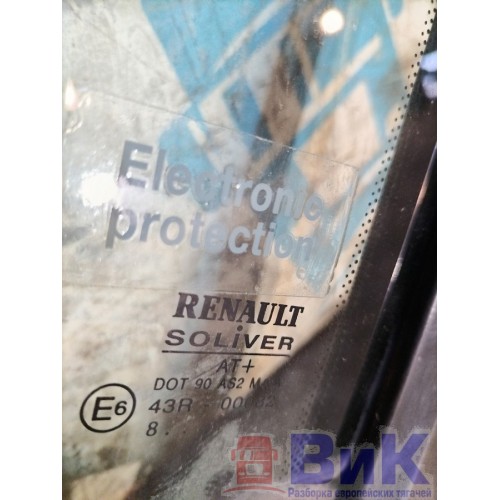 Стекло двери (форточка) Renault Magnum DXI 2009г угловая RH (069), -3