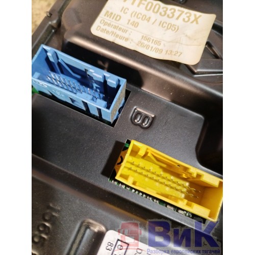 Панель приборов Renault Magnum DXI 2008г (068), 7421050634-3