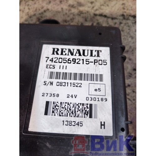Блок ECS 3 Renault Magnum DXI 2009г (063), 7420569215-6