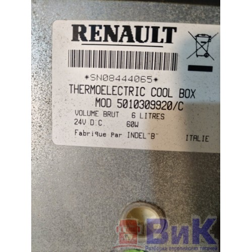 Комплект холодильников Renault Magnum DXI 2009г в сборе (462), 5010483087-18