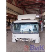 Кабина КАМАЗ 65206-Т5 2487313 в сборе 2016г с ЭБУ (484) 