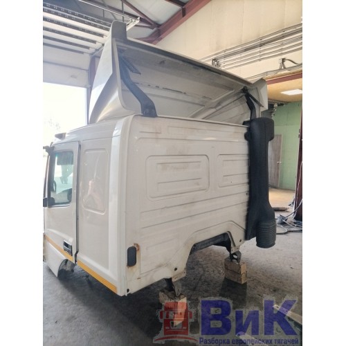 Кабина КАМАЗ 65206-Т5 2487313 в сборе 2016г с ЭБУ (484) , -17
