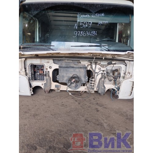 Кабина КАМАЗ 65206-Т5 2487313 в сборе 2016г с ЭБУ (484) , -5