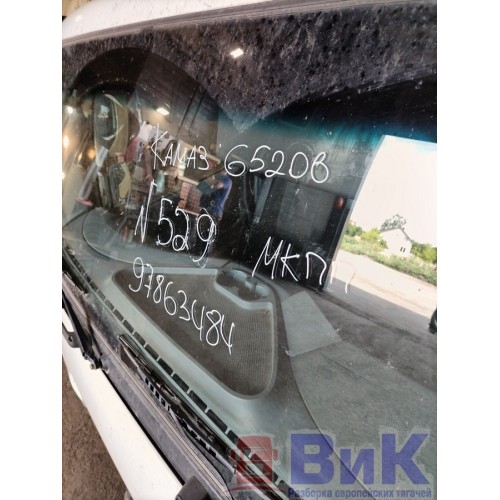 Кабина КАМАЗ 65206-Т5 2487313 в сборе 2016г с ЭБУ (484) , -6