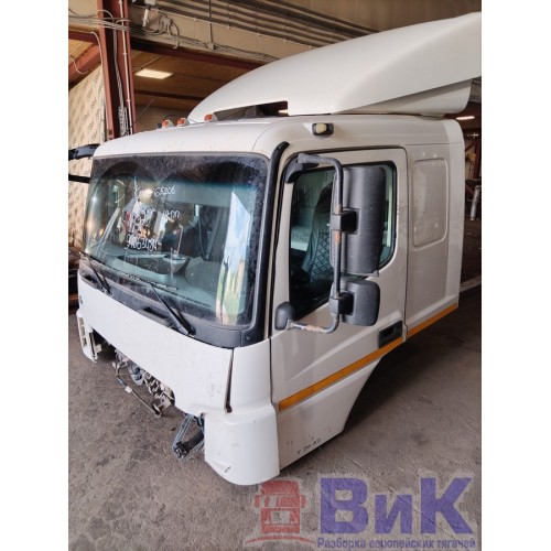 Кабина КАМАЗ 65206-Т5 2487313 в сборе 2016г с ЭБУ (484) , -7