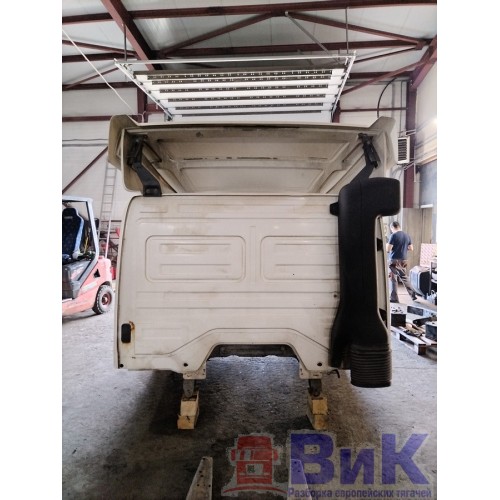 Кабина КАМАЗ 65206-Т5 2487313 в сборе 2016г с ЭБУ (484) , -11