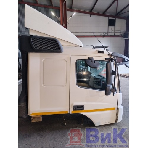Кабина КАМАЗ 65206-Т5 2487313 в сборе 2016г с ЭБУ (484) , -19