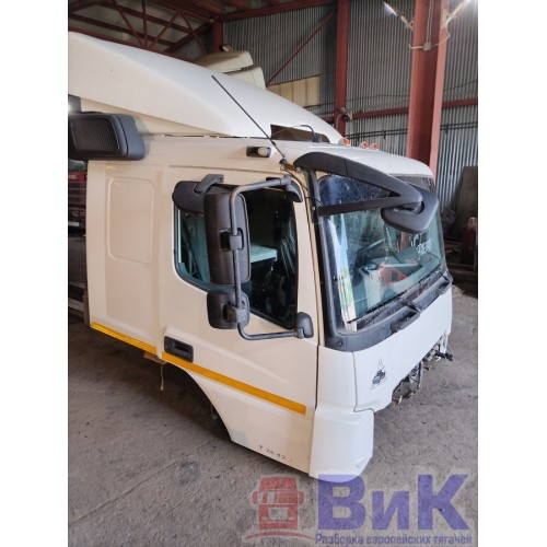 Кабина КАМАЗ 65206-Т5 2487313 в сборе 2016г с ЭБУ (484) , -20